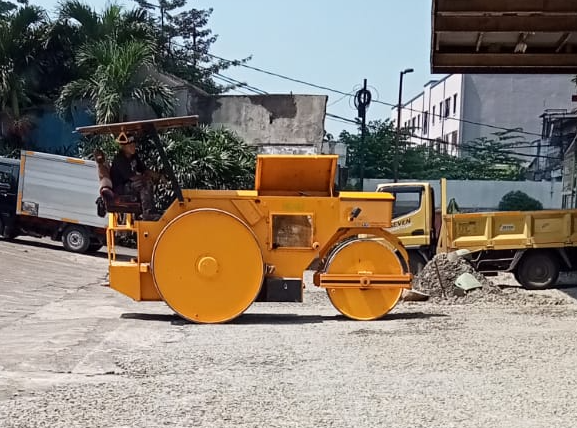 Tahapan Pengaspalan jalan